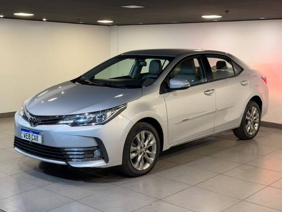 TOYOTA COROLLA 2.0 XEI 16V FLEX 4P AUTOMÁTICO TOYOTA COROLLA 2.0 XEI 16V FLEX 4P AUTOMÁTICO